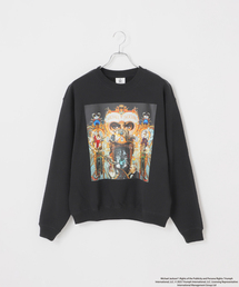B.C STOCK | マイケルジャクソン別注 クルーネックスウェット(Tシャツ/カットソー)