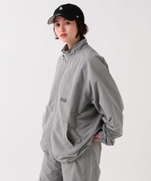 GEORGE'S（ジョージズ）の「刺繍ナイロンブルゾン（ブルゾン）」