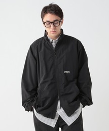 GEORGE'S（ジョージズ）の「刺繍ナイロンブルゾン（ブルゾン）」