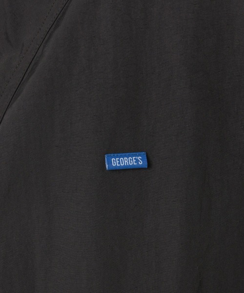 GEORGE'S(ジョージズ)の「刺繍ナイロンブルゾン(ブルゾン・メンズ・ブラック/ライトグレー・LARGE/MEDIUM)」の22枚目の写真