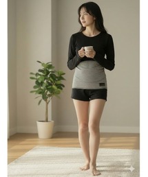 A AMEL（エイメル）の「保温【TERAX HOT】遠赤外線ウエストウォーマー（インナーウェア/肌着）」