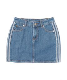 ADIDAS ウェア アディダス W 3ST DENIM SKIRT スカート KD2901 MVINTAGEDENIM