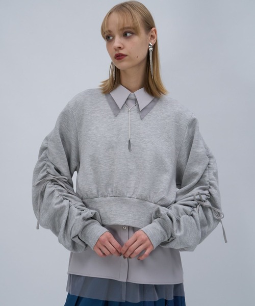 ダンボールギャザースウェット(HARE)（スウェット）｜HARE（ハレ）の