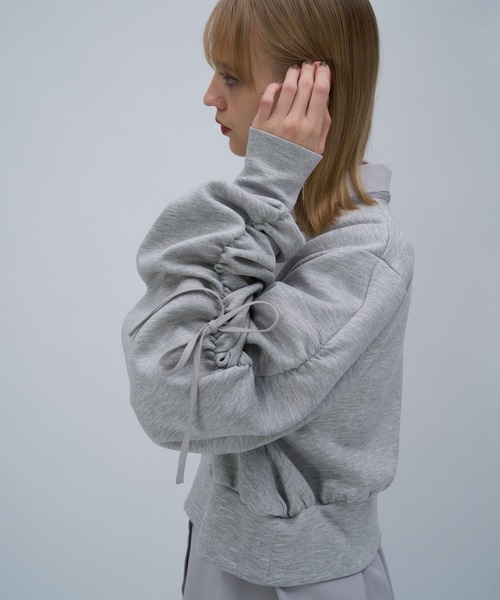 ダンボールギャザースウェット(HARE)（スウェット）｜HARE（ハレ）の