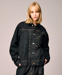 WETTEMPT(�E�B�e���v�g)��CORDUROY COLLAR DENIM JACKET / �R�[�f�����C�J���[�f�j���W���P�b�g(�f�j���W���P�b�g)