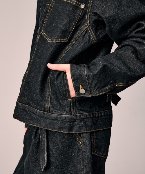 WETEENPTコーデュロイカラーデニムジャケット CORDUROY COLLAR DENIM JACKET / コーデュロイカラーデニムジャケット