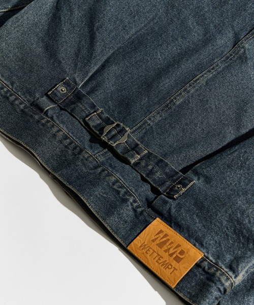 WETTEMPT（ウィテンプト）の「CORDUROY COLLAR DENIM JACKET / コーデュロイカラーデニムジャケット（デニムジャケット・メンズ・ブルー/ダークインディゴブルー/ブラック・LARGE/MEDIUM/SMALL）」の7枚目の写真