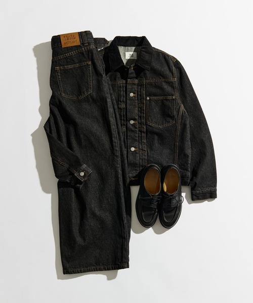 WETEENPTコーデュロイカラーデニムジャケット CORDUROY COLLAR DENIM JACKET / コーデュロイカラーデニムジャケット