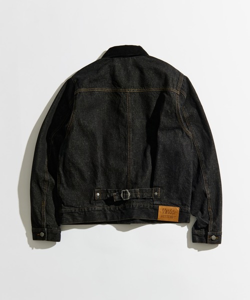 CORDUROY COLLAR DENIM JACKET / コーデュロイカラーデニムジャケット