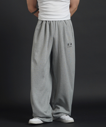 PHERMENON（フェルメノン）の「オーバーサイズワイドストリングジョガーパンツ - グレー（スウェットパンツ）」