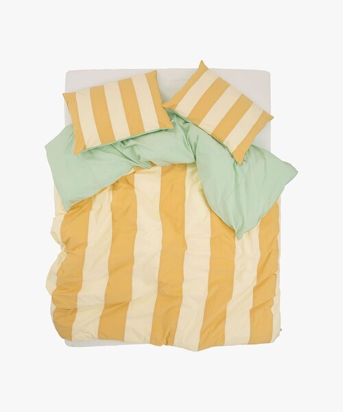 bpr BEAMS(ビーピーアール ビームス )の「GATA / Pappardelle DUVET COVER(寝具・レディース・ブルー/ブラック/インディゴブルー/イエロー・SEMIDOUBLE/SINGLE)」の1枚目の写真