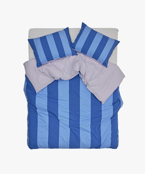 bpr BEAMS(ビーピーアール ビームス )の「GATA / Pappardelle DUVET COVER(寝具・レディース・ブルー/ブラック/インディゴブルー/イエロー・SEMIDOUBLE/SINGLE)」の3枚目の写真