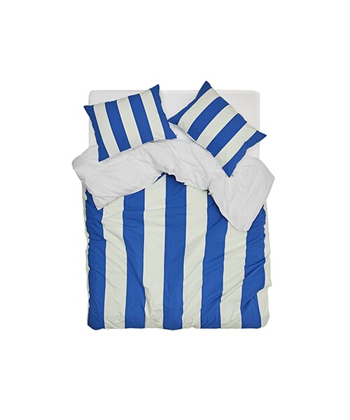bpr BEAMS(ビーピーアール ビームス )の「GATA / Pappardelle DUVET COVER(寝具・レディース・ブルー/ブラック/インディゴブルー/イエロー・SEMIDOUBLE/SINGLE)」の4枚目の写真