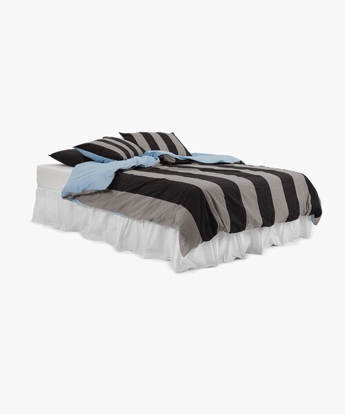 bpr BEAMS(ビーピーアール ビームス )の「GATA / Pappardelle DUVET COVER(寝具・レディース・ブルー/ブラック/インディゴブルー/イエロー・SEMIDOUBLE/SINGLE)」の19枚目の写真