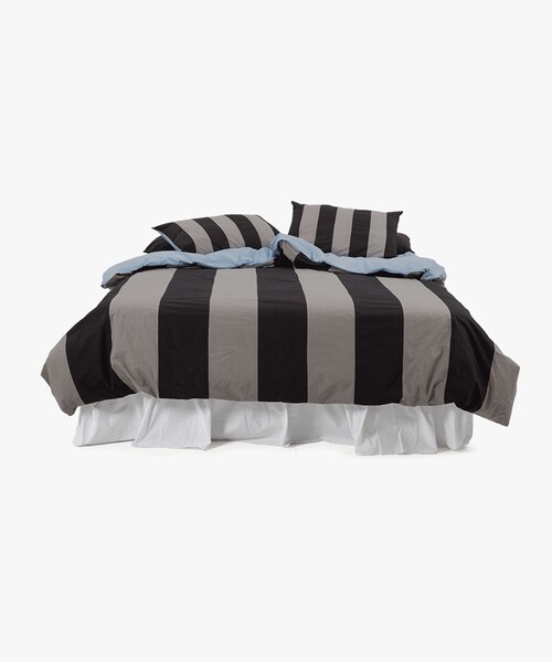 bpr BEAMS(ビーピーアール ビームス )の「GATA / Pappardelle DUVET COVER(寝具・レディース・ブルー/ブラック/インディゴブルー/イエロー・SEMIDOUBLE/SINGLE)」の20枚目の写真