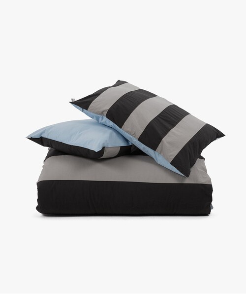 bpr BEAMS(ビーピーアール ビームス )の「GATA / Pappardelle DUVET COVER(寝具・レディース・ブルー/ブラック/インディゴブルー/イエロー・SEMIDOUBLE/SINGLE)」の5枚目の写真