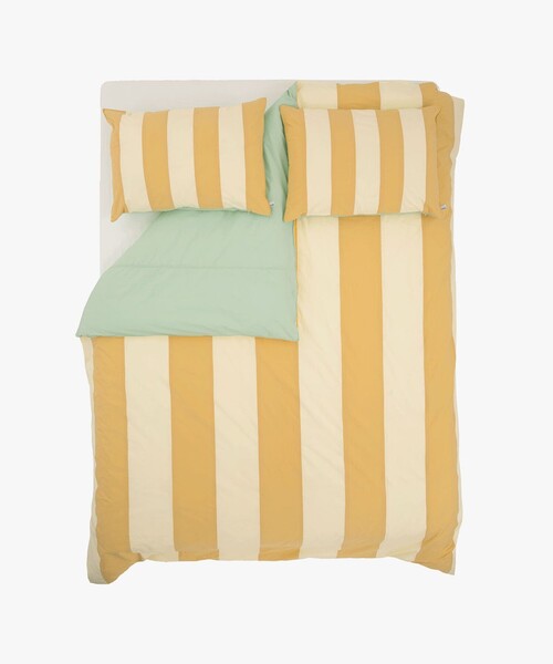 bpr BEAMS(ビーピーアール ビームス )の「GATA / Pappardelle DUVET COVER(寝具・レディース・ブルー/ブラック/インディゴブルー/イエロー・SEMIDOUBLE/SINGLE)」の6枚目の写真