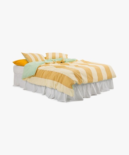 bpr BEAMS(ビーピーアール ビームス )の「GATA / Pappardelle DUVET COVER(寝具・レディース・ブルー/ブラック/インディゴブルー/イエロー・SEMIDOUBLE/SINGLE)」の7枚目の写真