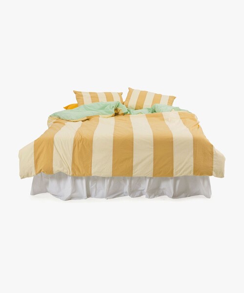 bpr BEAMS(ビーピーアール ビームス )の「GATA / Pappardelle DUVET COVER(寝具・レディース・ブルー/ブラック/インディゴブルー/イエロー・SEMIDOUBLE/SINGLE)」の8枚目の写真