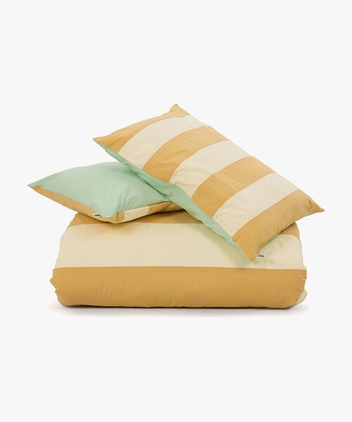 bpr BEAMS(ビーピーアール ビームス )の「GATA / Pappardelle DUVET COVER(寝具・レディース・ブルー/ブラック/インディゴブルー/イエロー・SEMIDOUBLE/SINGLE)」の9枚目の写真
