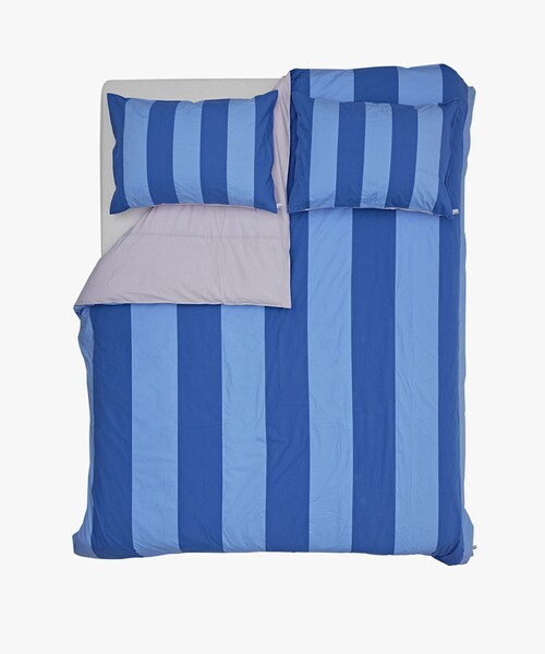 bpr BEAMS(ビーピーアール ビームス )の「GATA / Pappardelle DUVET COVER(寝具・レディース・ブルー/ブラック/インディゴブルー/イエロー・SEMIDOUBLE/SINGLE)」の10枚目の写真