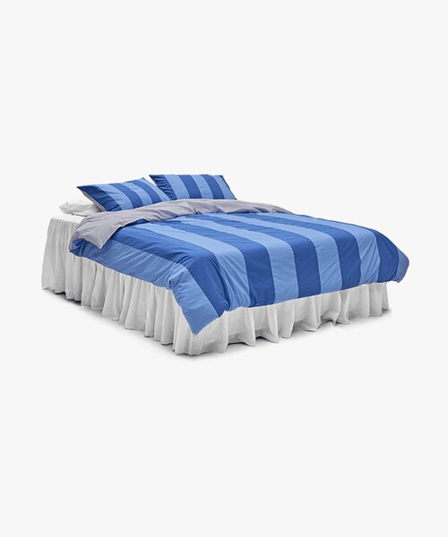 bpr BEAMS(ビーピーアール ビームス )の「GATA / Pappardelle DUVET COVER(寝具・レディース・ブルー/ブラック/インディゴブルー/イエロー・SEMIDOUBLE/SINGLE)」の11枚目の写真