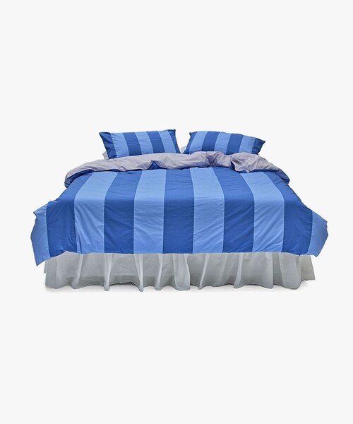 bpr BEAMS(ビーピーアール ビームス )の「GATA / Pappardelle DUVET COVER(寝具・レディース・ブルー/ブラック/インディゴブルー/イエロー・SEMIDOUBLE/SINGLE)」の12枚目の写真
