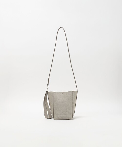 zattu（ザッツ）の「＜zattu＞PIPPA/ショルダーポーチ（ショルダーバッグ・メンズ・グレー系/ブラック・FREE）」の18枚目の写真