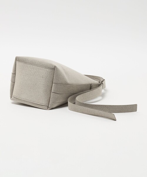 zattu（ザッツ）の「＜zattu＞PIPPA/ショルダーポーチ（ショルダーバッグ・メンズ・グレー系/ブラック・FREE）」の13枚目の写真