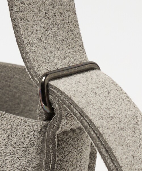 zattu（ザッツ）の「＜zattu＞PIPPA/ショルダーポーチ（ショルダーバッグ・メンズ・グレー系/ブラック・FREE）」の16枚目の写真