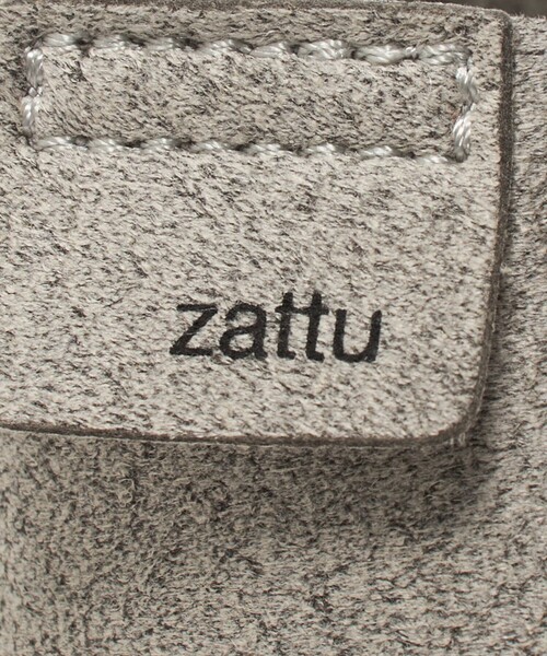zattu（ザッツ）の「＜zattu＞PIPPA/ショルダーポーチ（ショルダーバッグ・メンズ・グレー系/ブラック・FREE）」の6枚目の写真
