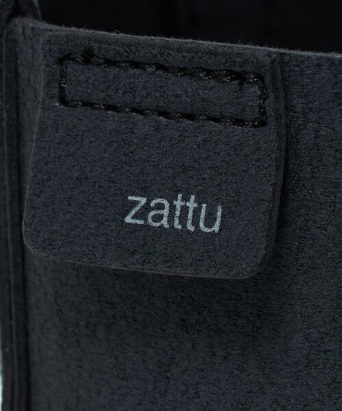 zattu（ザッツ）の「＜zattu＞PIPPA/ショルダーポーチ（ショルダーバッグ・メンズ・グレー系/ブラック・FREE）」の3枚目の写真