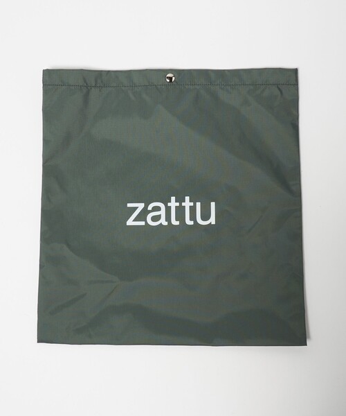 zattu（ザッツ）の「＜zattu＞PIPPA/ショルダーポーチ（ショルダーバッグ・メンズ・グレー系/ブラック・FREE）」の5枚目の写真