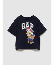 GAP(�M���b�v)�̃p�E�E�p�g���[�� �I�[�o�[�T�C�Y �O���t�B�b�N GAP���ST�V���c (�c���E�x�r�[)(T�V���c/�J�b�g�\�[)