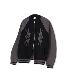 VENHIT（ベンヒット）の「スパーク レグランニットジップアップ（カーディガン/ボレロ）」