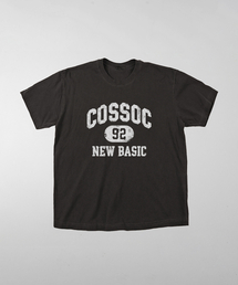 ピグメント92ニューベーシック半袖Tシャツ（チャコール）