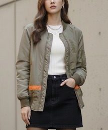 Pt18kg（プラチナイチハチキログラム）の「ミリタリーMA-1フライトジャケット（MA-1）」