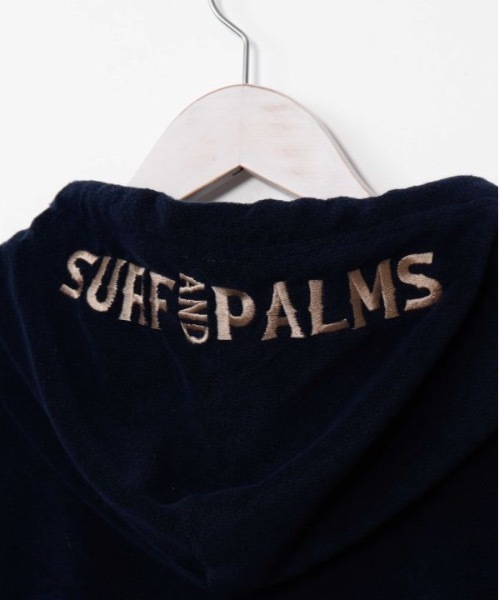 Kahiko(カヒコ)の「【Kahiko】SURF&Palms ジョンMEN'Sフーディー(パーカー・メンズ・ホワイト/ネイビー/グレー・FREE)」の8枚目の写真