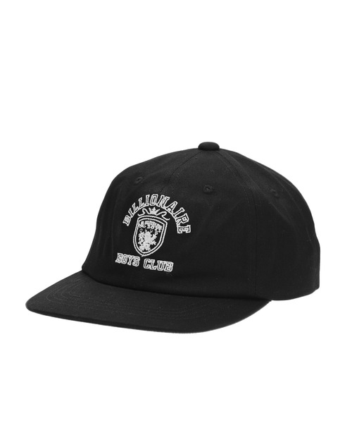 BILLIONAIRE BOYS CLUB(ビリオネア・ボーイズ・クラブ)の「BILLIONAIRE BOYS CLUB EMBROIDERED LOGO COTTON CAP(キャップ・メンズ・ブラック・ONE SIZE)」の1枚目の写真
