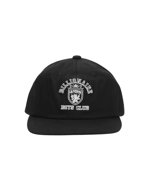BILLIONAIRE BOYS CLUB(ビリオネア・ボーイズ・クラブ)の「BILLIONAIRE BOYS CLUB EMBROIDERED LOGO COTTON CAP(キャップ・メンズ・ブラック・ONE SIZE)」の2枚目の写真