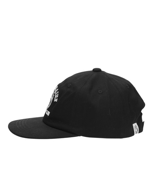 BILLIONAIRE BOYS CLUB(ビリオネア・ボーイズ・クラブ)の「BILLIONAIRE BOYS CLUB EMBROIDERED LOGO COTTON CAP(キャップ・メンズ・ブラック・ONE SIZE)」の3枚目の写真