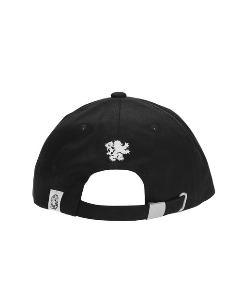 BILLIONAIRE BOYS CLUB(ビリオネア・ボーイズ・クラブ)の「BILLIONAIRE BOYS CLUB EMBROIDERED LOGO COTTON CAP(キャップ・メンズ・ブラック・ONE SIZE)」の4枚目の写真