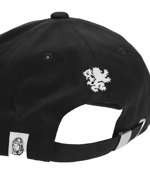 BILLIONAIRE BOYS CLUB(ビリオネア・ボーイズ・クラブ)の「BILLIONAIRE BOYS CLUB EMBROIDERED LOGO COTTON CAP(キャップ・メンズ・ブラック・ONE SIZE)」の6枚目の写真