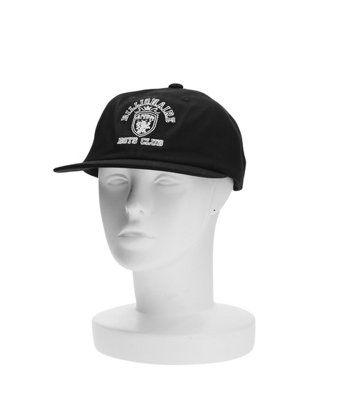 BILLIONAIRE BOYS CLUB(ビリオネア・ボーイズ・クラブ)の「BILLIONAIRE BOYS CLUB EMBROIDERED LOGO COTTON CAP(キャップ・メンズ・ブラック・ONE SIZE)」の8枚目の写真