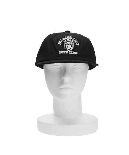 BILLIONAIRE BOYS CLUB(ビリオネア・ボーイズ・クラブ)の「BILLIONAIRE BOYS CLUB EMBROIDERED LOGO COTTON CAP(キャップ・メンズ・ブラック・ONE SIZE)」の9枚目の写真
