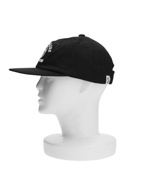 BILLIONAIRE BOYS CLUB(ビリオネア・ボーイズ・クラブ)の「BILLIONAIRE BOYS CLUB EMBROIDERED LOGO COTTON CAP(キャップ・メンズ・ブラック・ONE SIZE)」の10枚目の写真