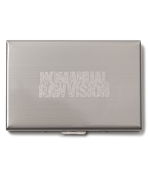 NOMANUAL（NOMANUAL）の「NM R.V METAL WALLET - METAL（札入れ/マネークリップ）」