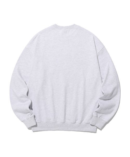 ISTKUNST（イストクンスト）の「IK STUDIO SWEATSHIRTS_LIGHT GREY(IK2DSMM444A)（スウェット・レディース・その他・L/M/S）」の2枚目の写真