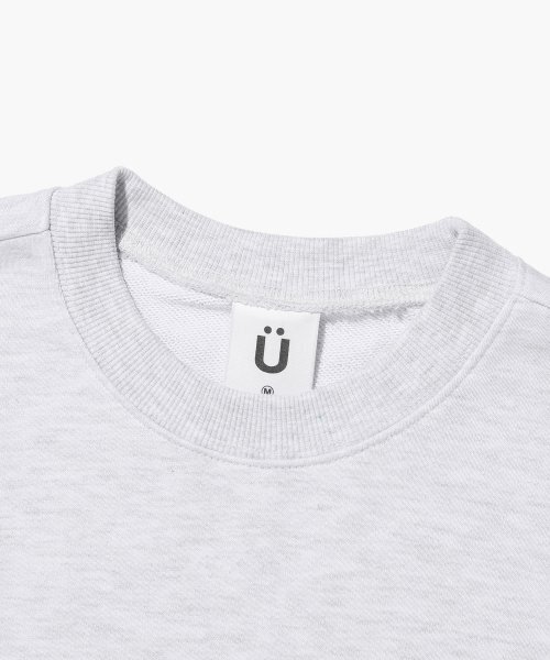 ISTKUNST（イストクンスト）の「IK STUDIO SWEATSHIRTS_LIGHT GREY(IK2DSMM444A)（スウェット・レディース・その他・L/M/S）」の3枚目の写真