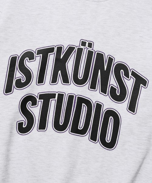 ISTKUNST（イストクンスト）の「IK STUDIO SWEATSHIRTS_LIGHT GREY(IK2DSMM444A)（スウェット・レディース・その他・L/M/S）」の4枚目の写真